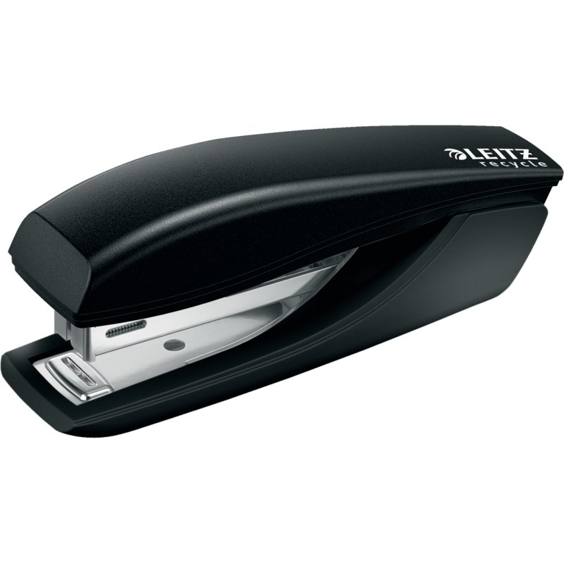 Agrafeuse leitz mini nexxt recycle 10 feuilles coloris   noir