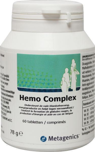 Metagenics Hemo complex 60 tabletten