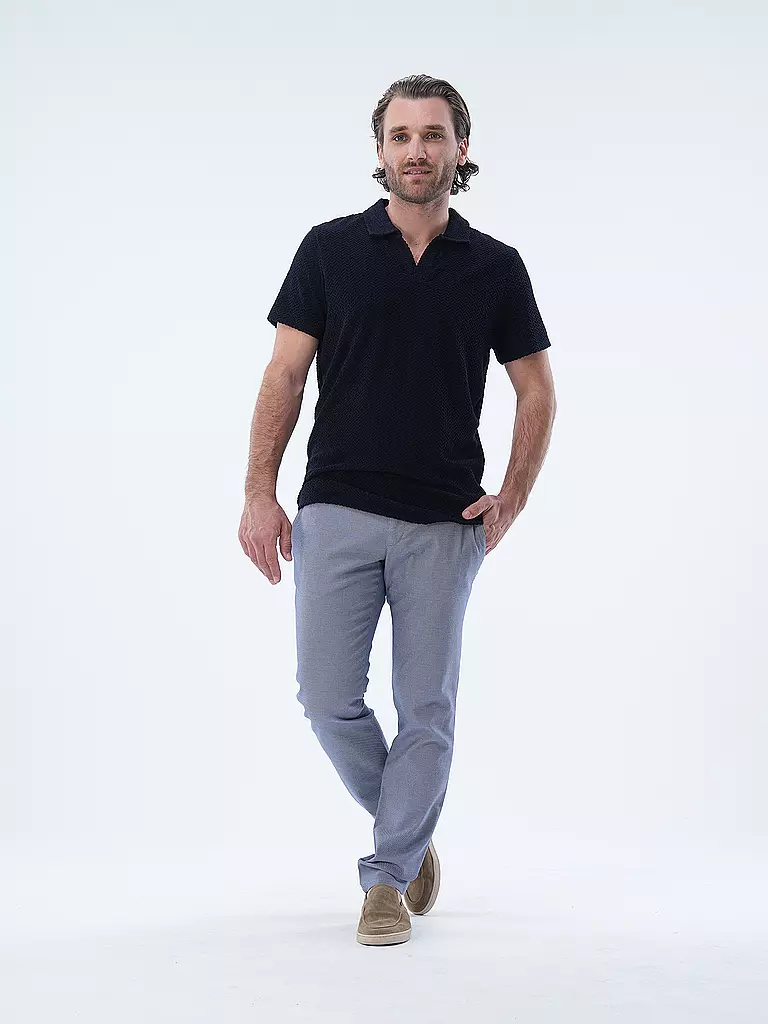 JOOP Poloshirt PIERO dunkelblau