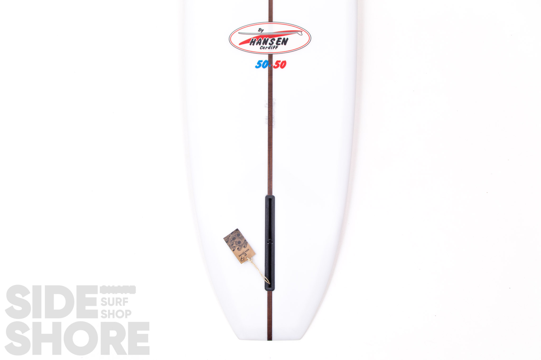 Hansen Surfboards 50-50 - Clear   Volan - 9'4 x 22 3/4