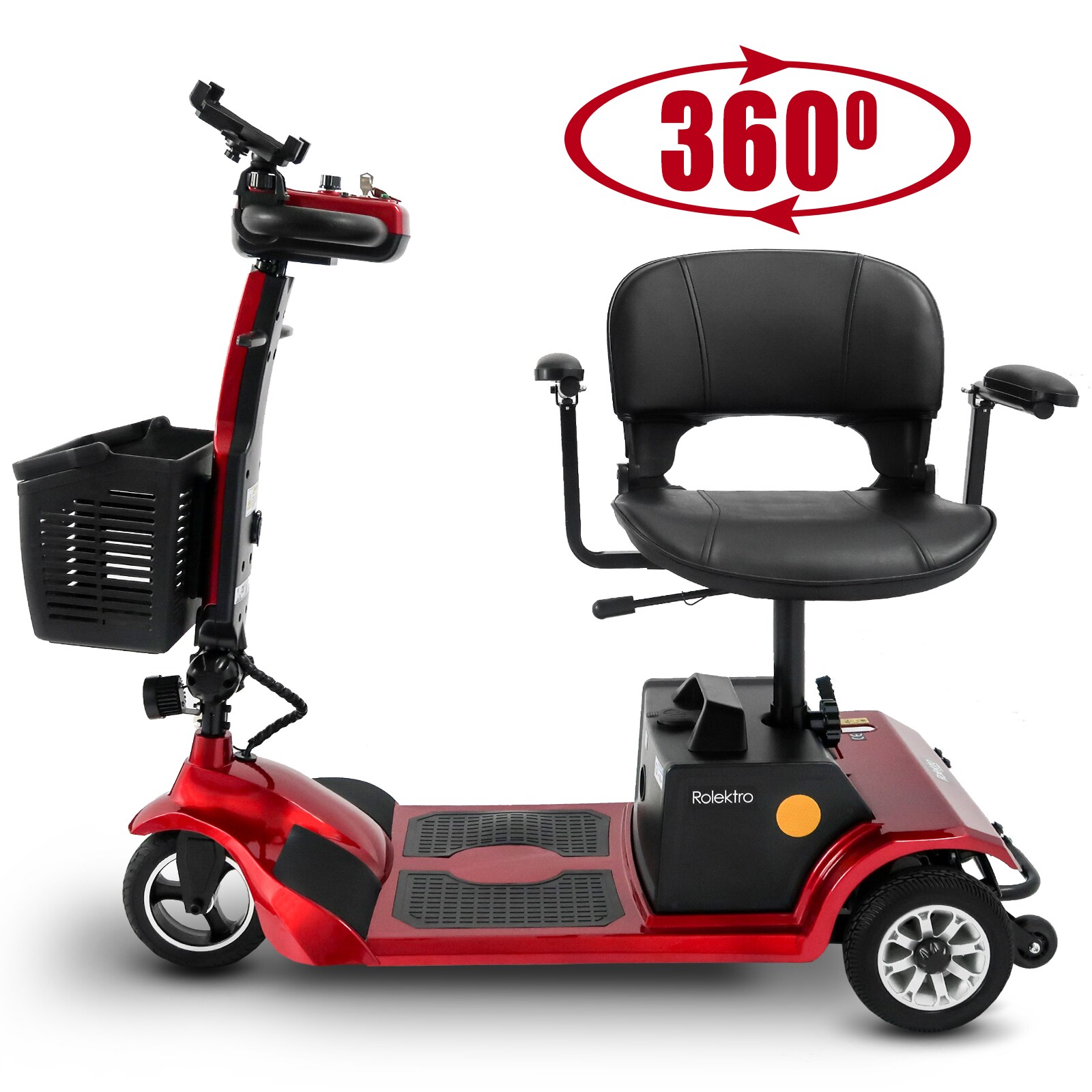 Rolektro E-Trike 6, rot
