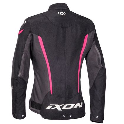 Blouson Ixon STRIKER LADY - Noir / Rose