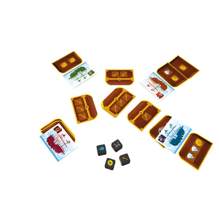 Asmodee Blue Orange Oh My Gold!