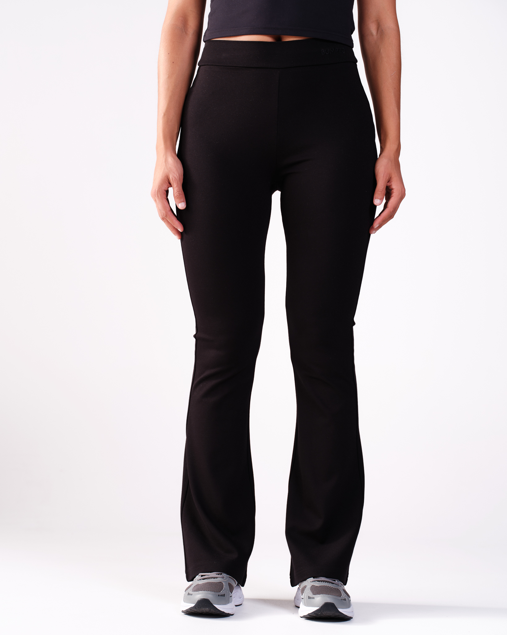 Bumpro Everyday Flare Pants Black