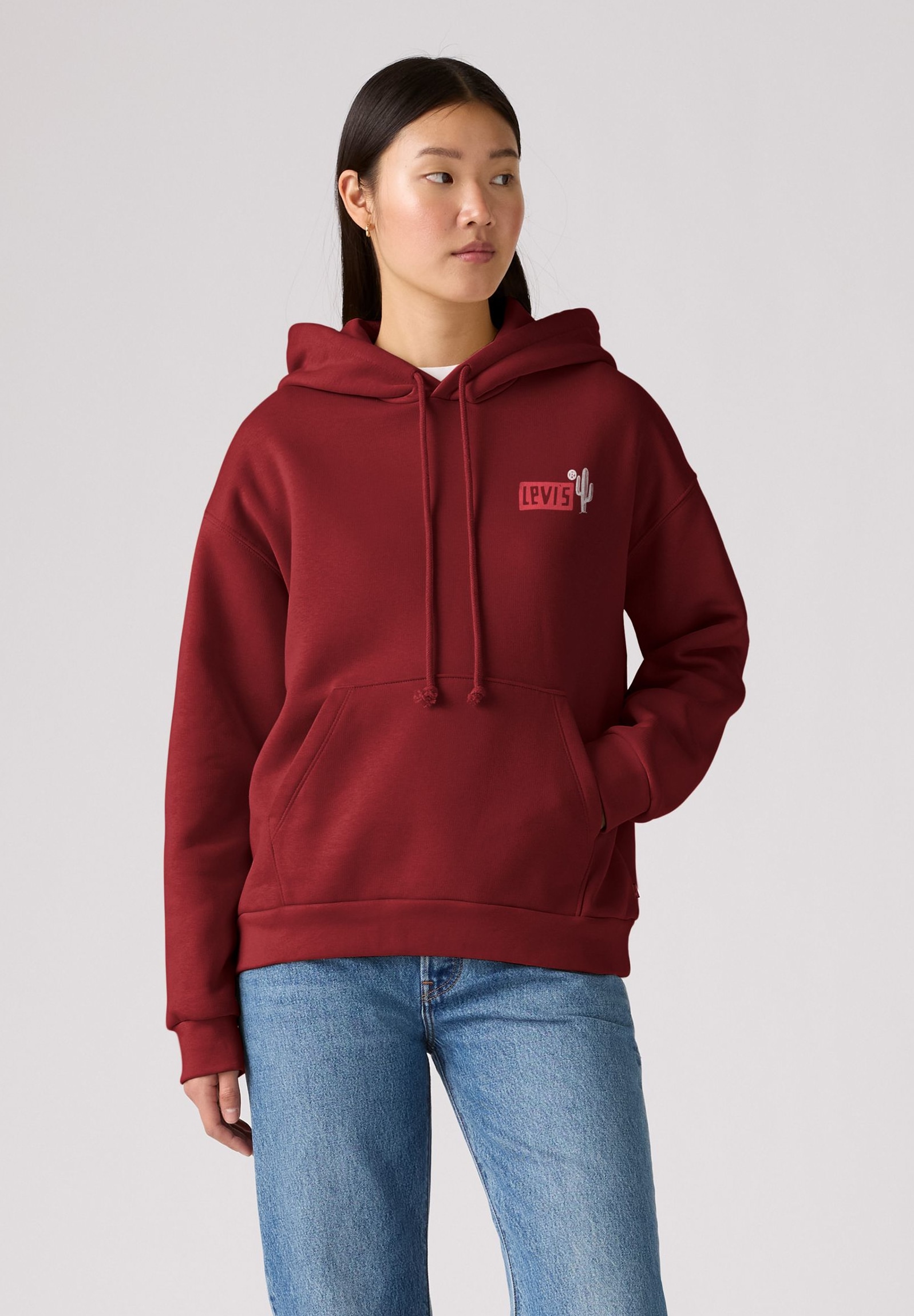 Levi's® Hoodie »LSE GRPHC SALINAS«, Beidseitig bedruckt