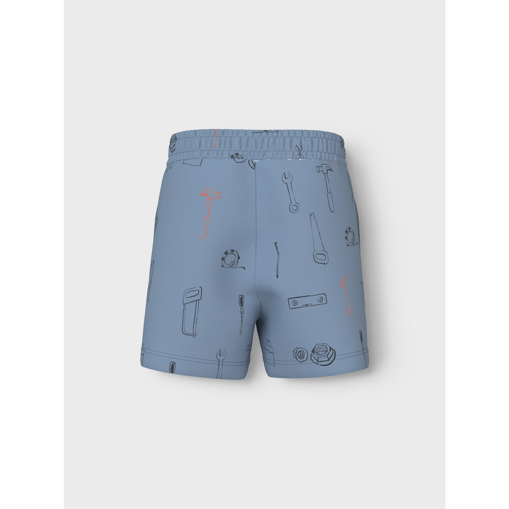 Køb Name It Faded Denim Huxi Regular Shorts