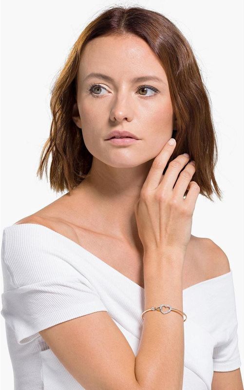Swarovski - Swa Infinity - Armband - Kristal - Metaal - Wit