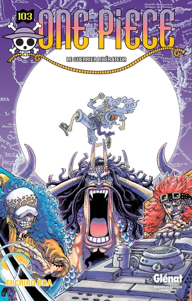 ONE PIECE - MANGA TOME 103 - LE GUERIER LIBERATEUR