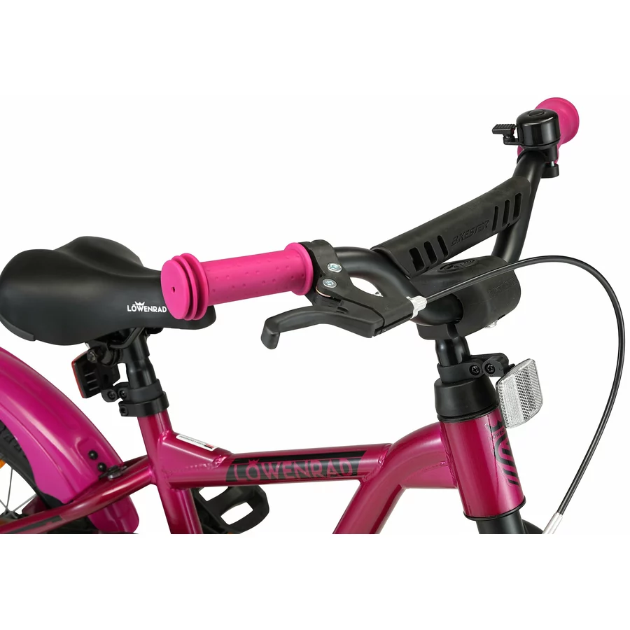 Löwenrad Kinderrad 14 Zoll LR Classic berry