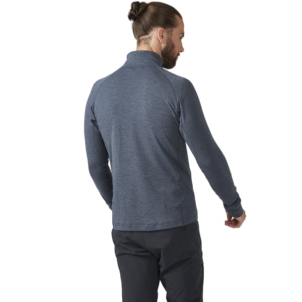 Sweat polaire randonnée RAB NEXUS PULL-ON STEEL