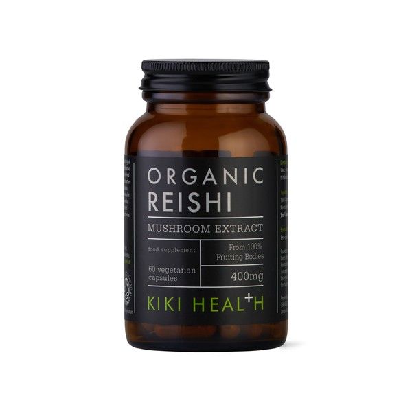 Kiki Health Cogum. Reishi Bio 60 Cáps. Veg
