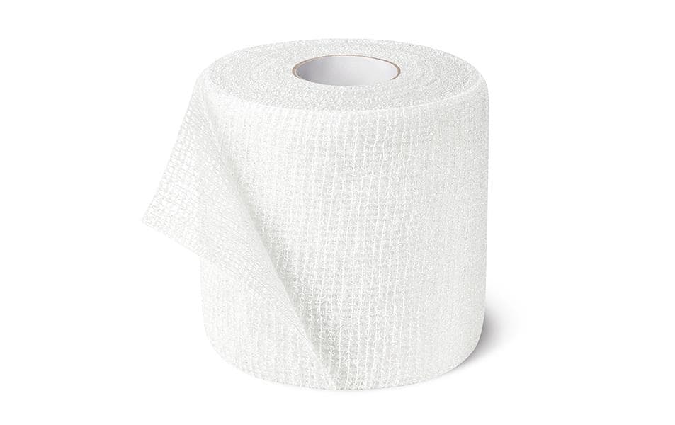 Gazebinde Cofix weiss Sparrolle 8 cm x 20 mSelbsthaftende Gazebinde