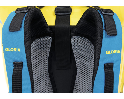 GLORIA Pro 1800 - Professionele rugspuit met 18 liter tank, comfortabel draagsysteem en vele extra's