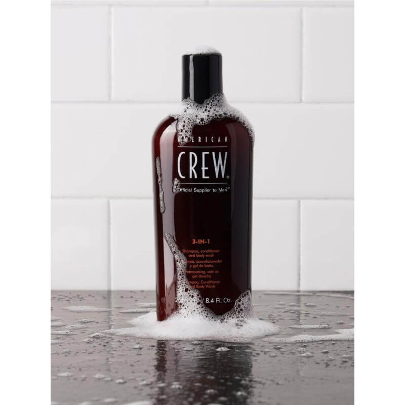 Shampooing conditionner 3-en-1 American Crew 450ML