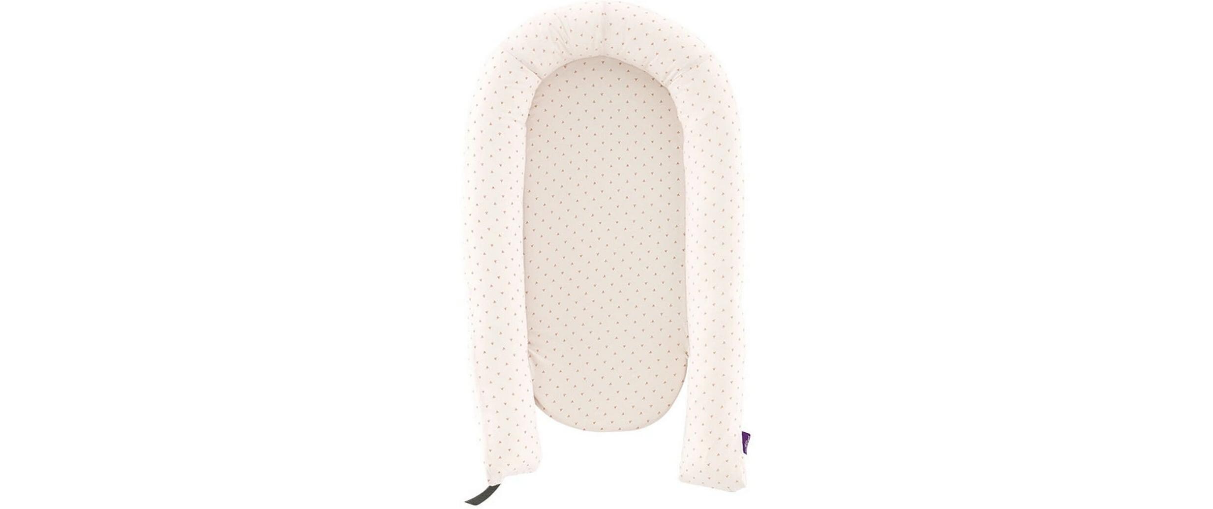 Babynest Home Comfort Twister BeigeLiegehilfe für Babys