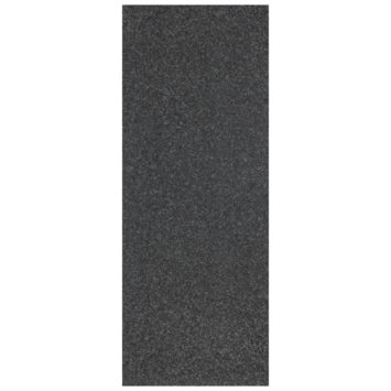 Werkblad AS38 265x60cm Nero Brasil