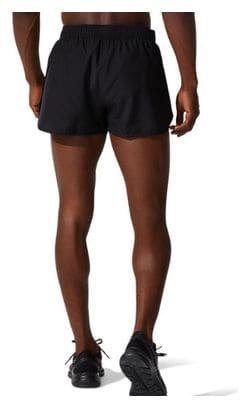 Short splité Asics Core Run Noir
