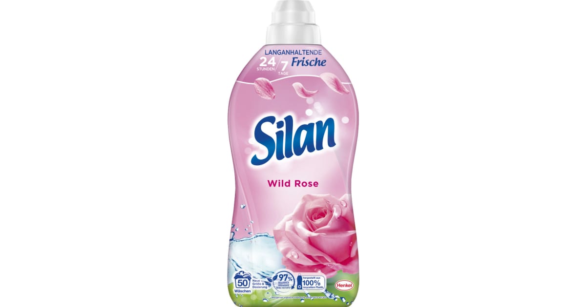 Silan Frische Momente Wild Rose 50 Waschgänge