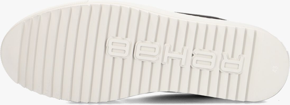 REHAB zwarte rehab veterschoenen cooper