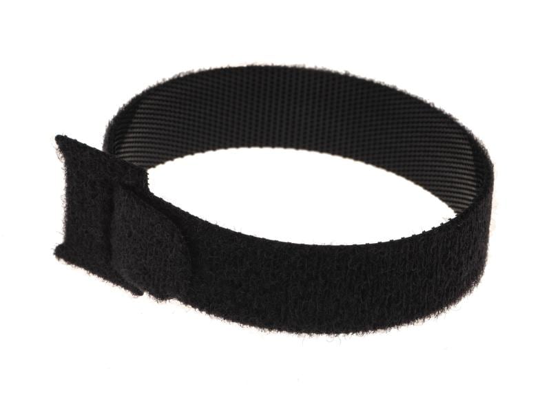 FASTECH Klettkabelbinder ETK-3-1 13 x 150 mm Schwarz, 100 S Klett-Kabelbinder, 13 x 150 mm, schwarz