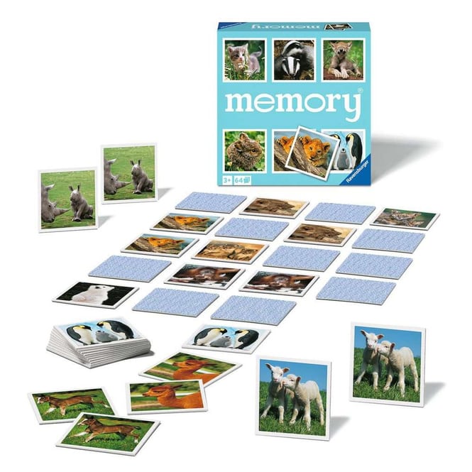 memory® Tierkinder