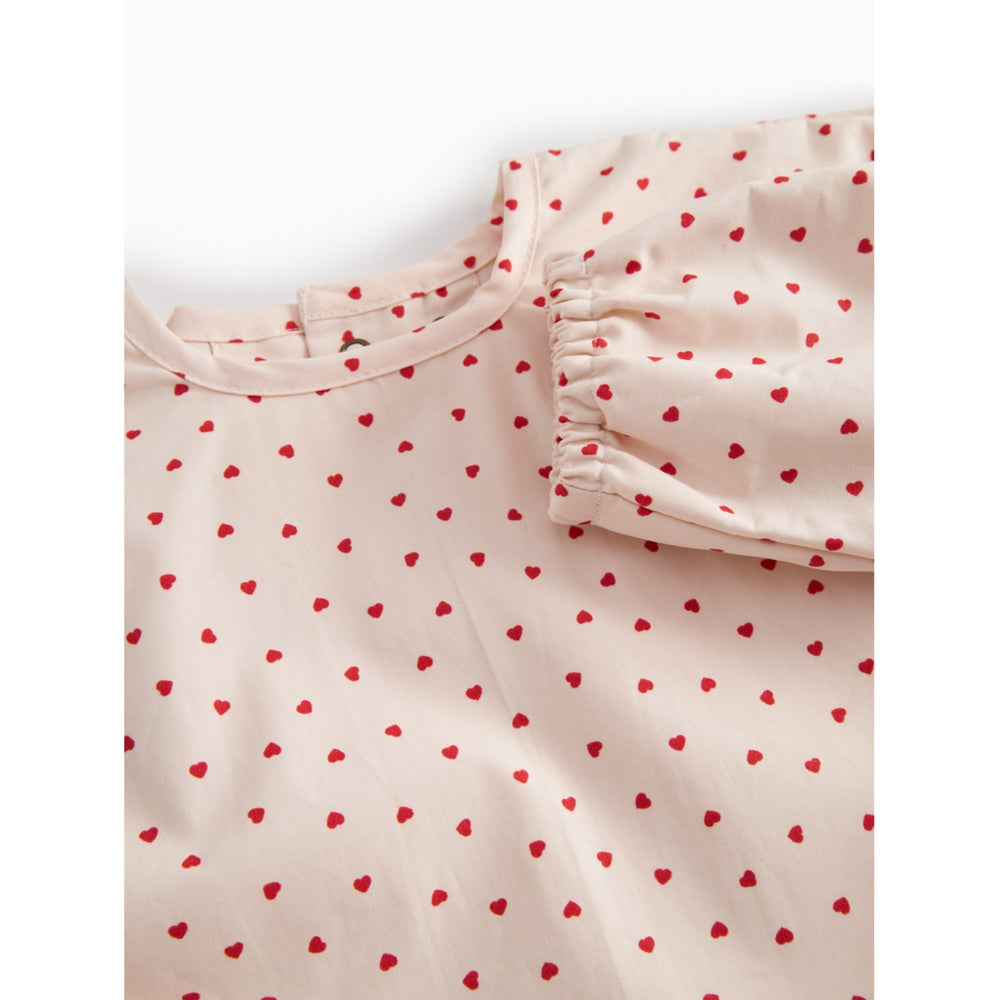 Køb MarMar Cotton Percale Home Happy Hearts Forklæde LS