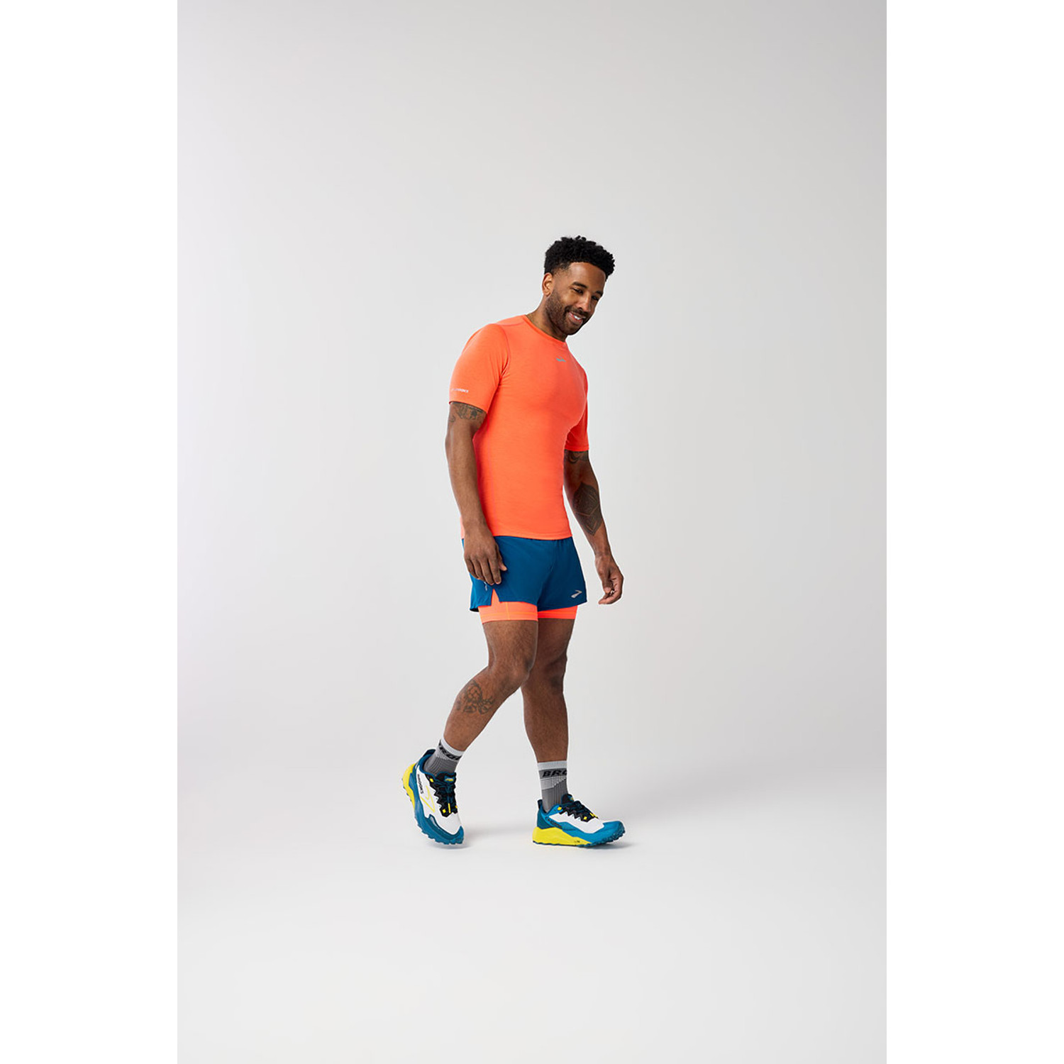 Brooks High Point T-Shirt Heren