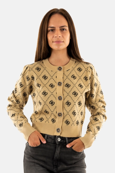 Sweat guess jeans sarah fn3n travertine sand blac