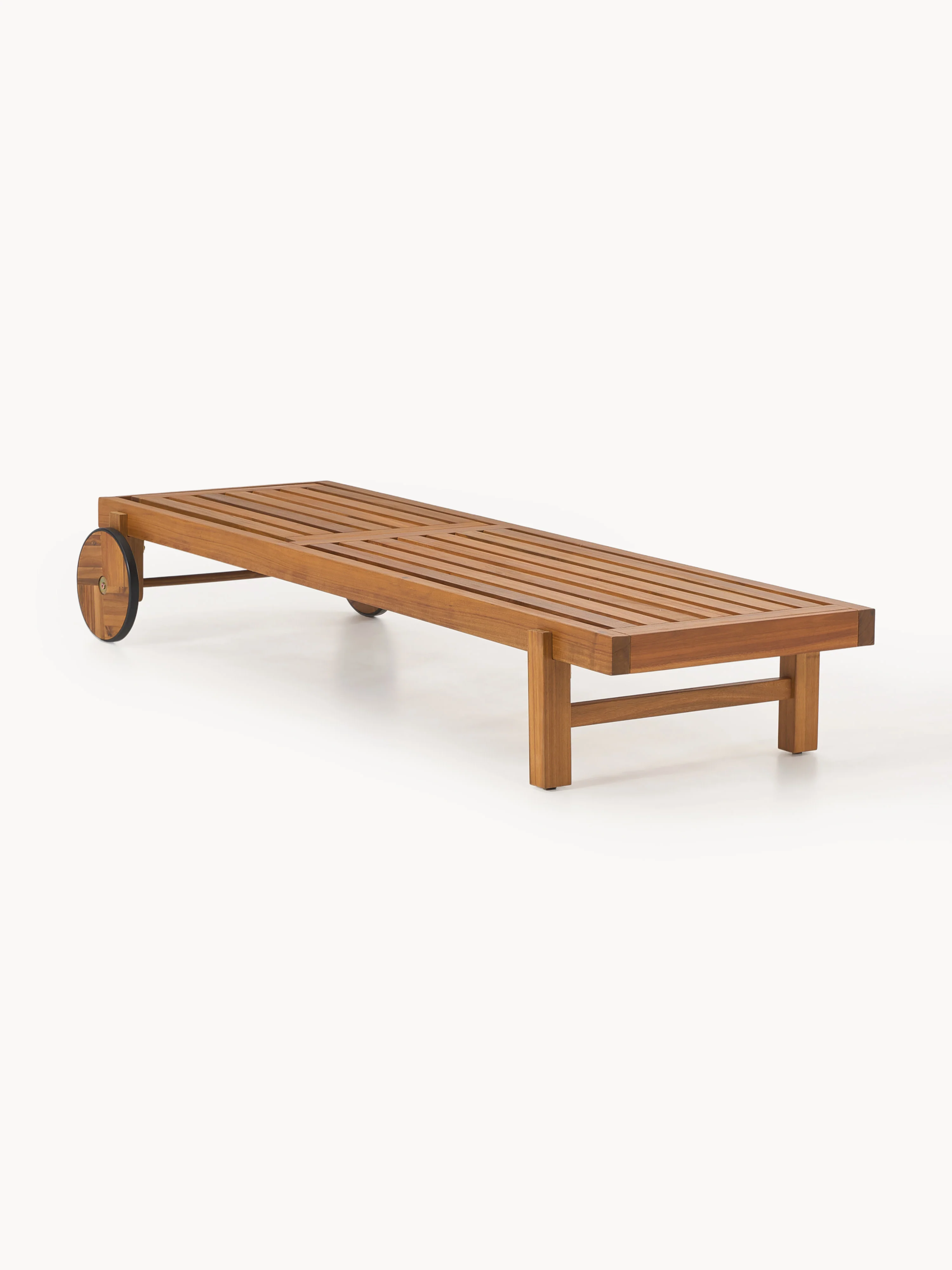 Tuin ligstoel Bo van acaciahout