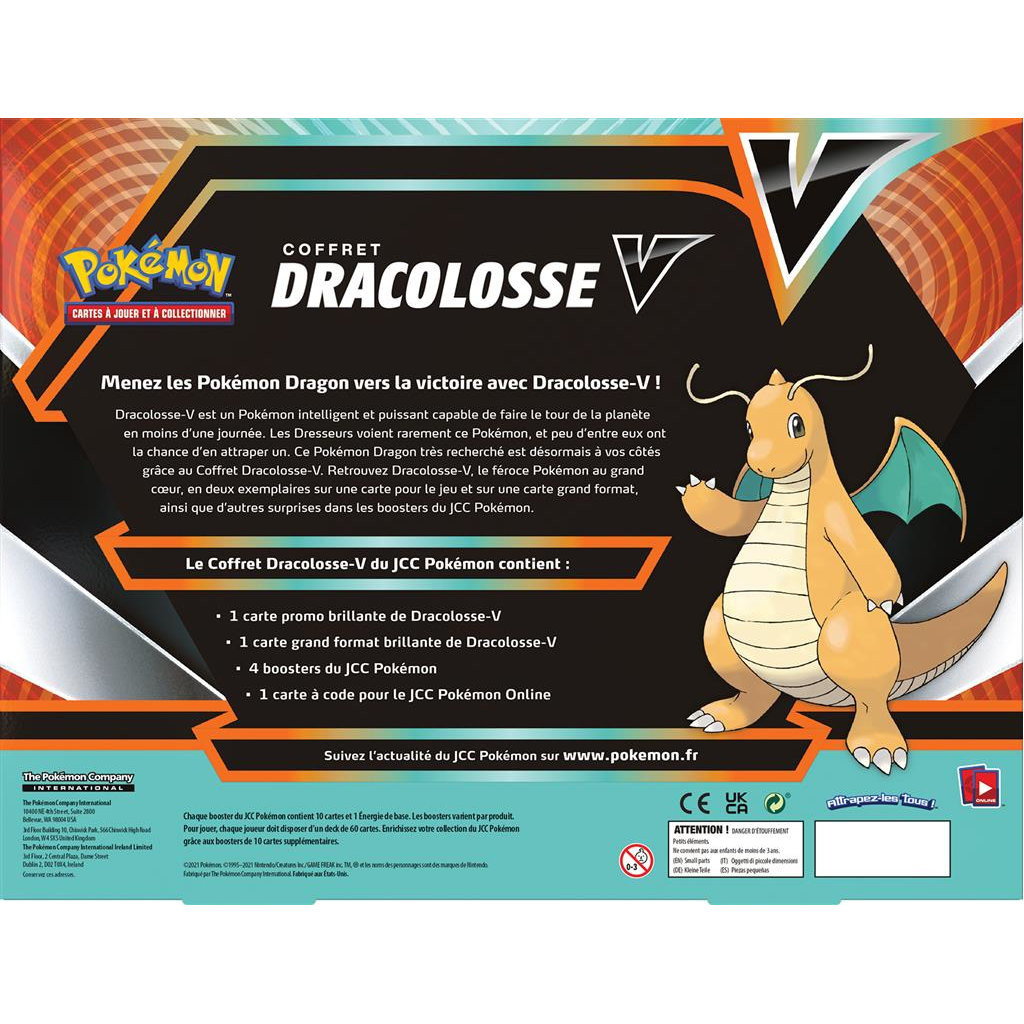 Pokémon - Coffret Dracolosse-V