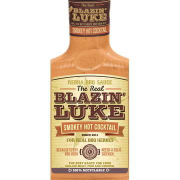 Remia Smokey Hot Cocktail The Real Blazing Luke 450 ml
