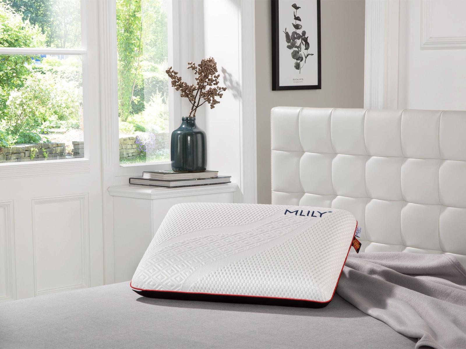 MLILY Air Memory Nackenkissen - Einheitsgröße
