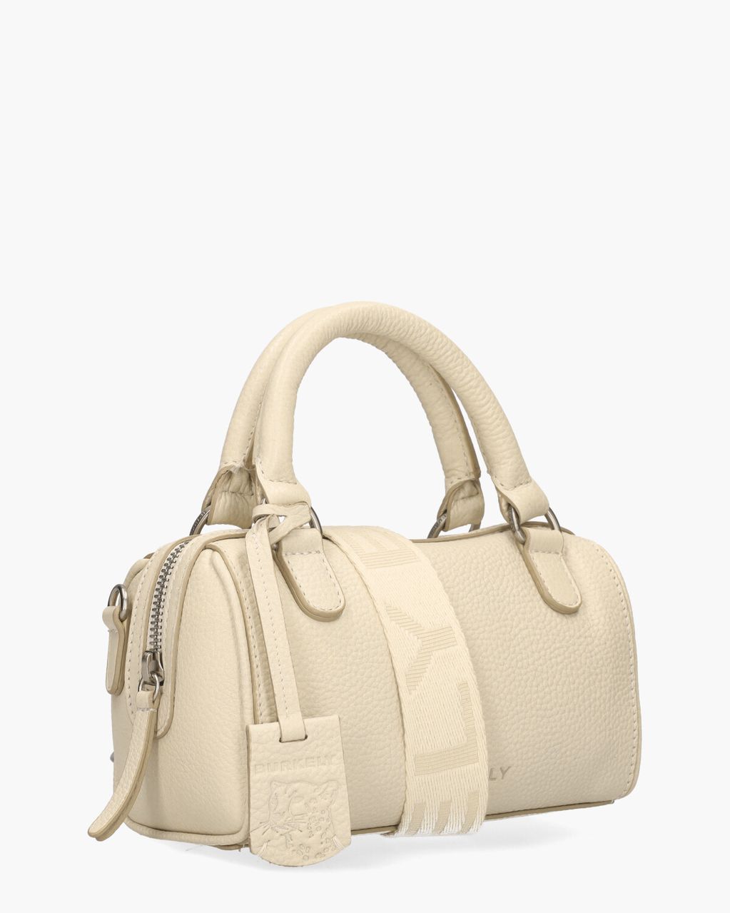 Burkely Always Alyx Bowler Bag Small Off-White Tas