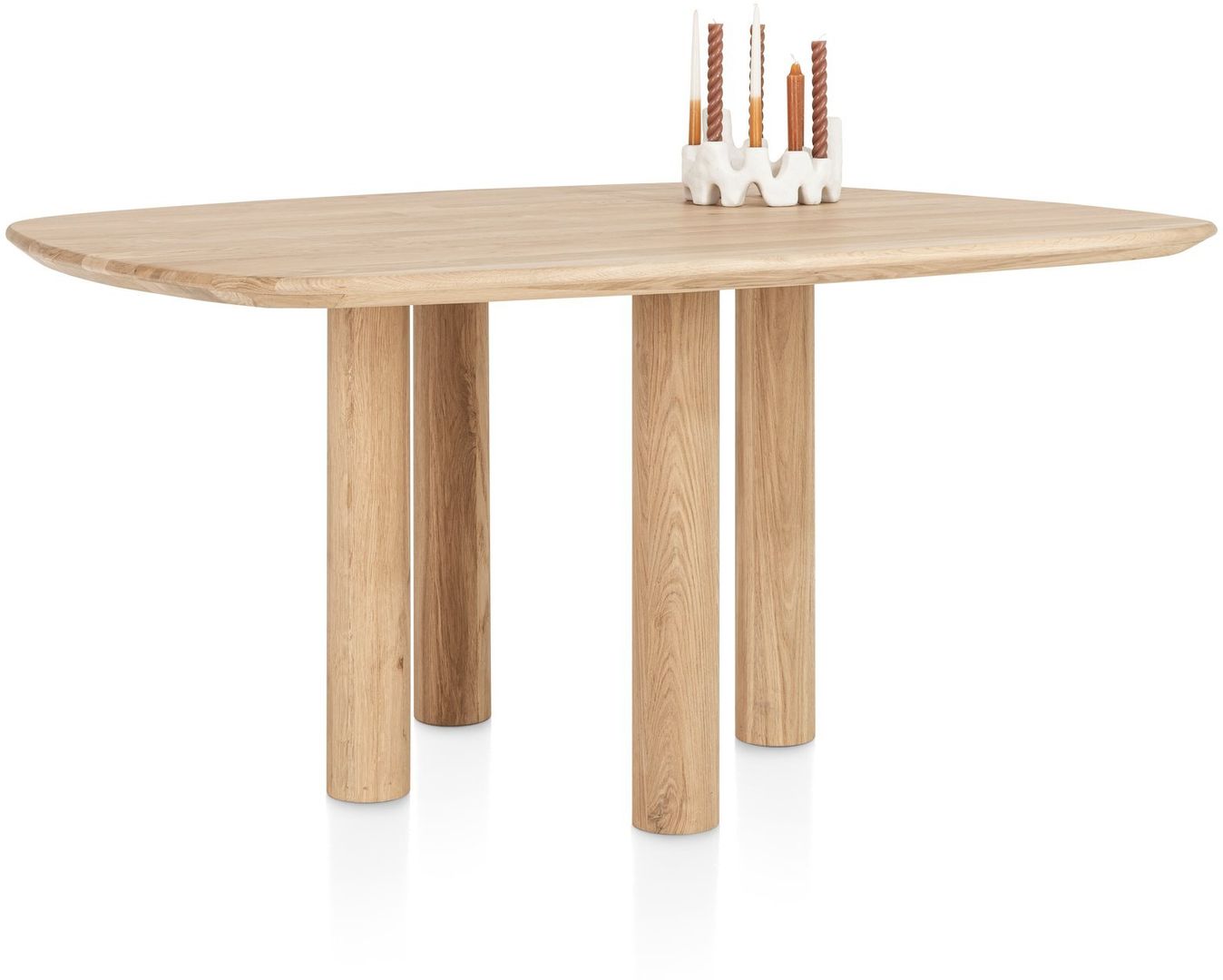 Henders en Hazel   Azulo Eettafel
