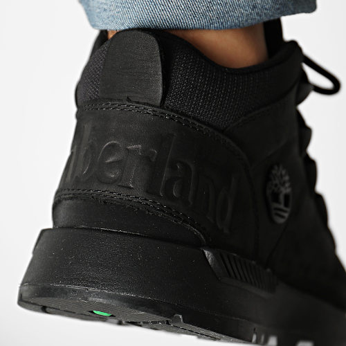 Boots Sprint Trekker Mid A1YNS Black Nubuck