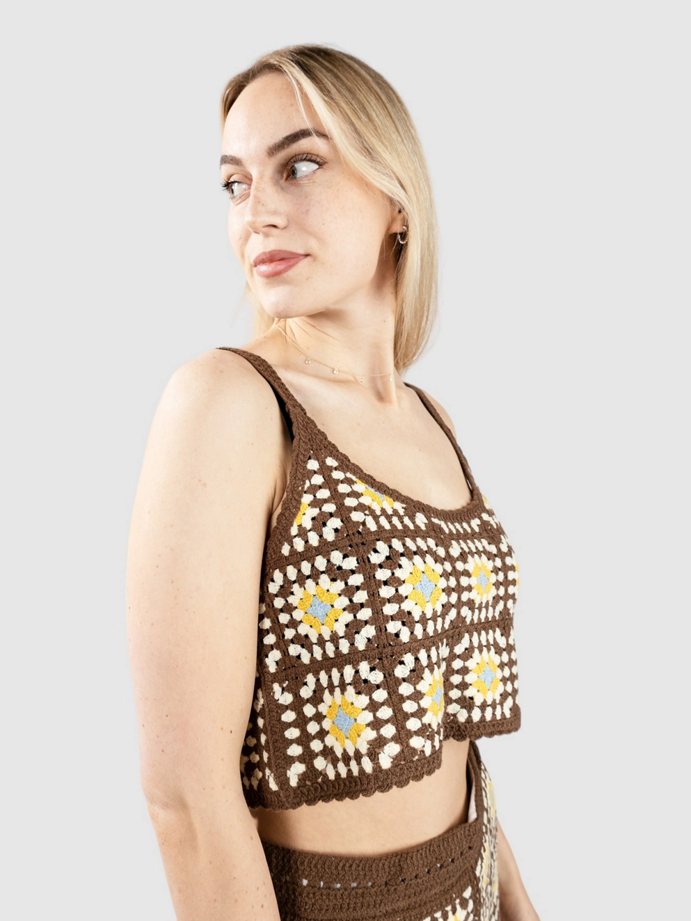 24 Colours 12170B Tank Top brown