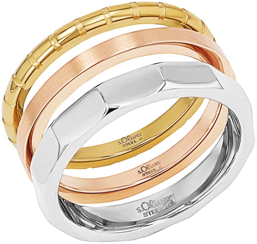 s.Oliver Ring-Set »2038890/-91/-92/-93«