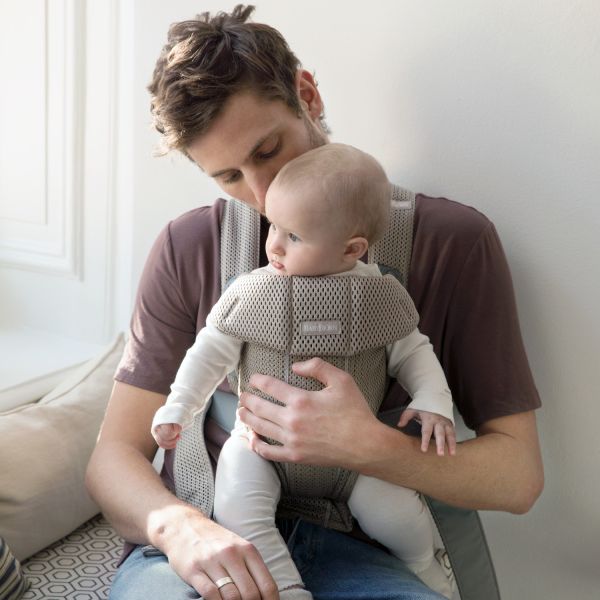 BabyBjorn Mini Draagzak - 3D-Mesh