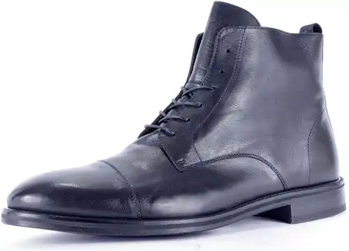 35601 03 GIORGIO ZWART - maat 46 veterboot zwart - maat 46 Calandschoen