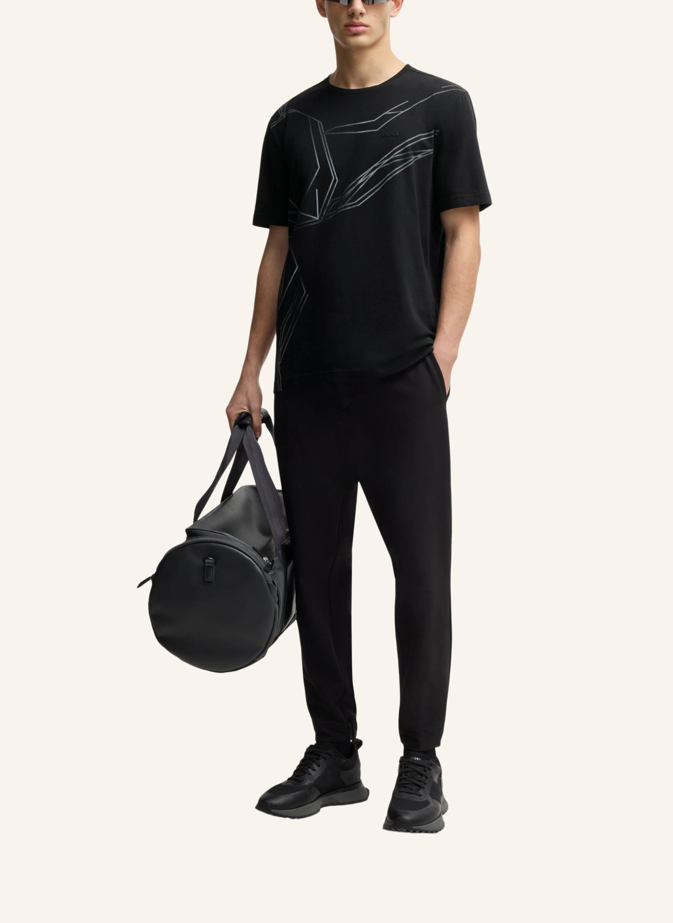 BOSS T-Shirt TEE BEETLE Regular Fit