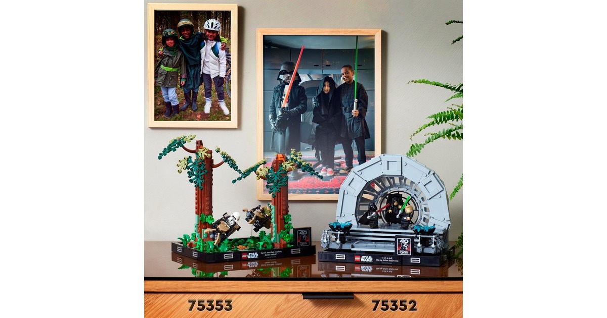 LEGOStar Wars - Endor speederachtervolging diorama Constructiespeelgoed  (75353)