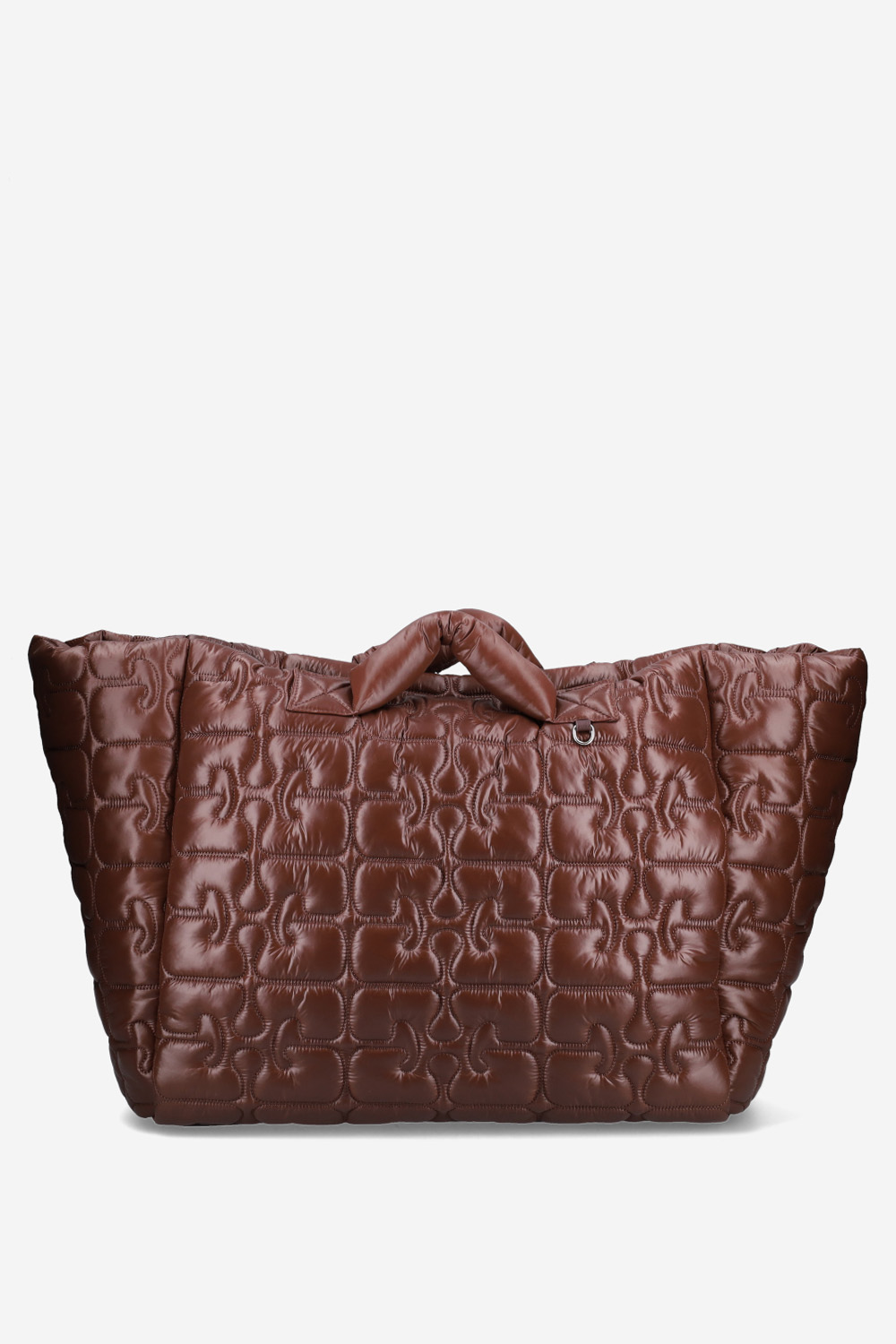 Re-Tech quilted XXL tote