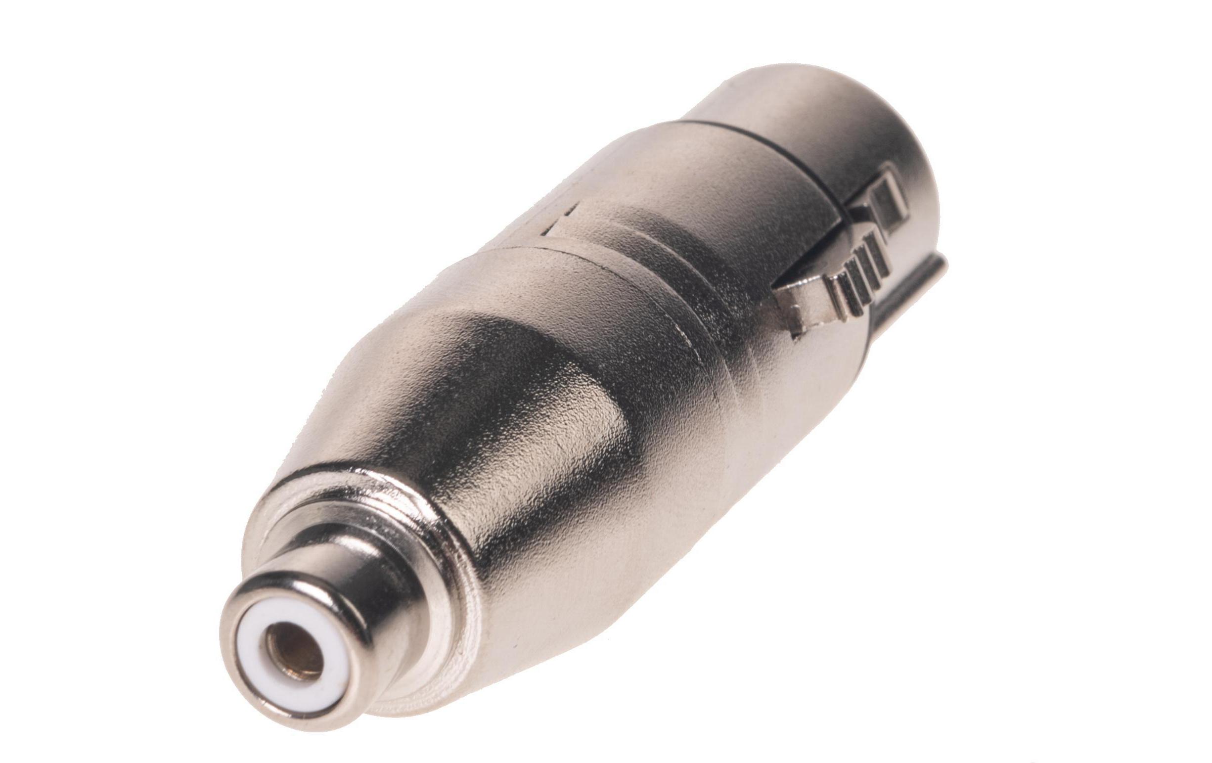 Audio-Adapter BA1201 XLR 3 Pole female - CinchHochwertiger und robuster Bemero Audio-Adapter