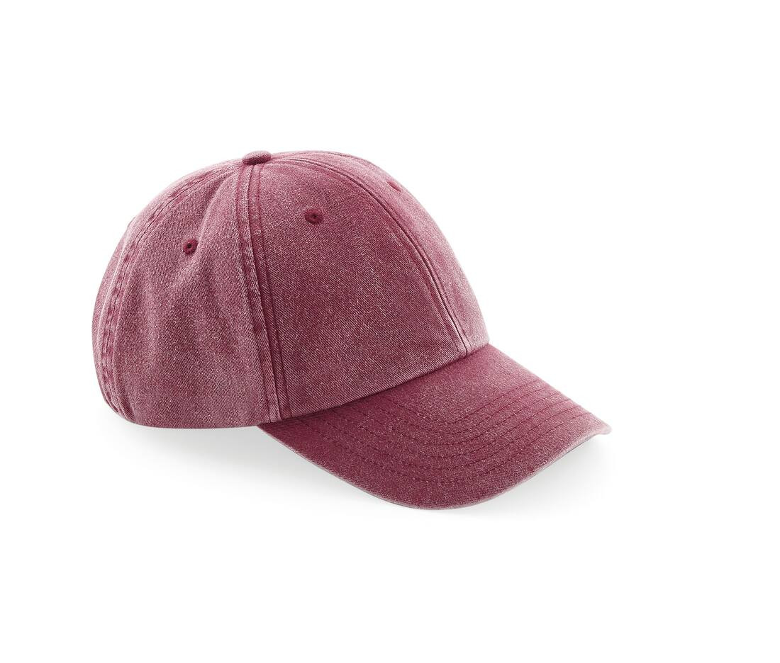 Beechfield BF655 - Casquette Vintage en Coton Brossé Lavé