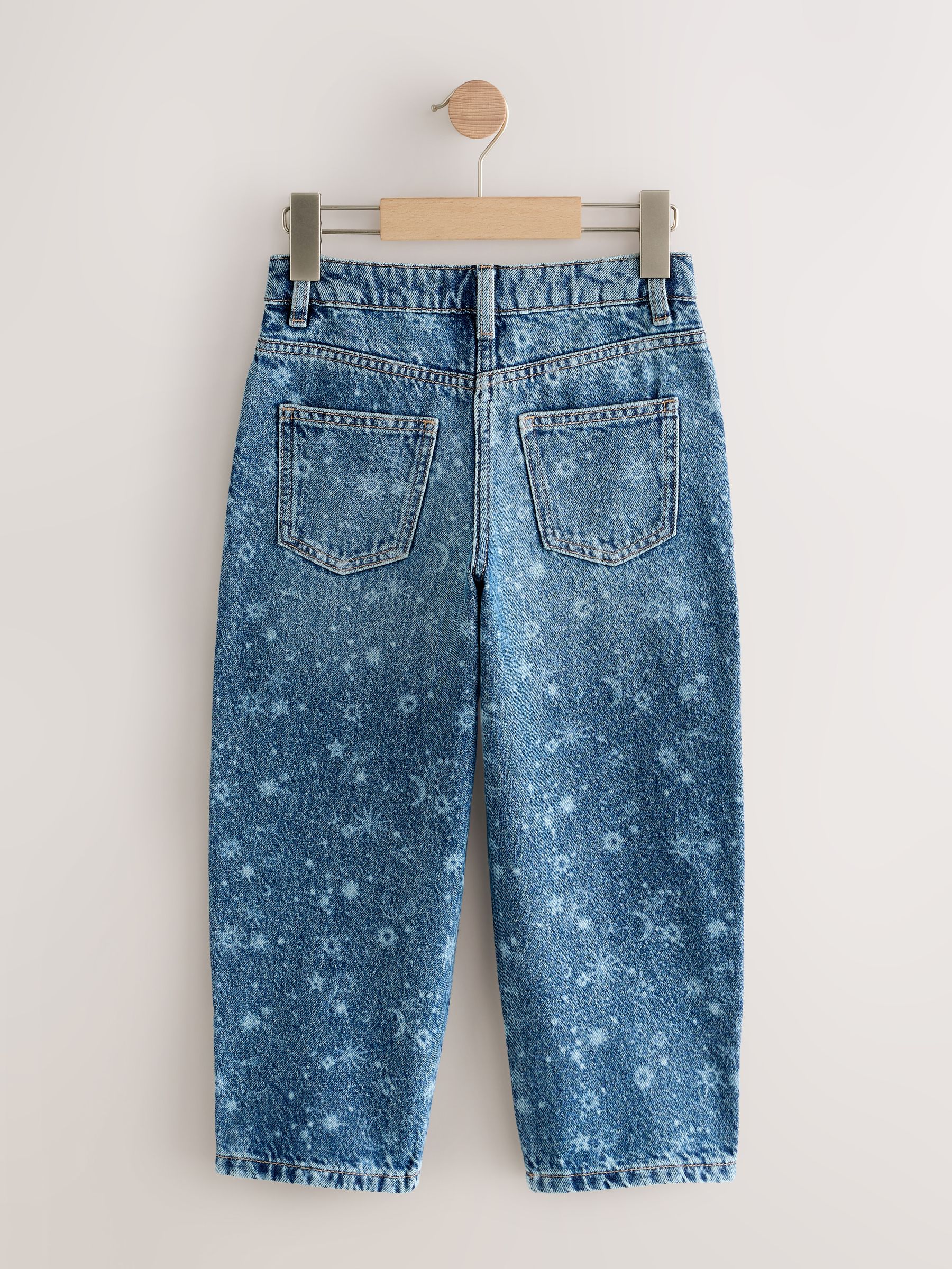 Denim Ster Laser - Barrel jeans (3-16jaar)