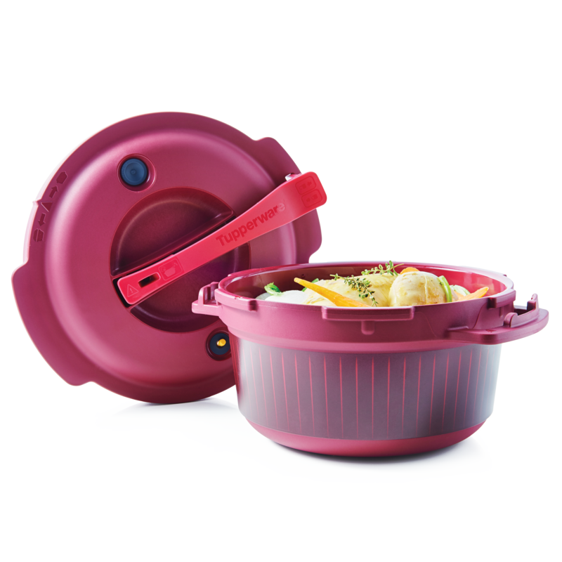 MicroQuick Der clevere Schnellkochtopf für die Mikrowelle