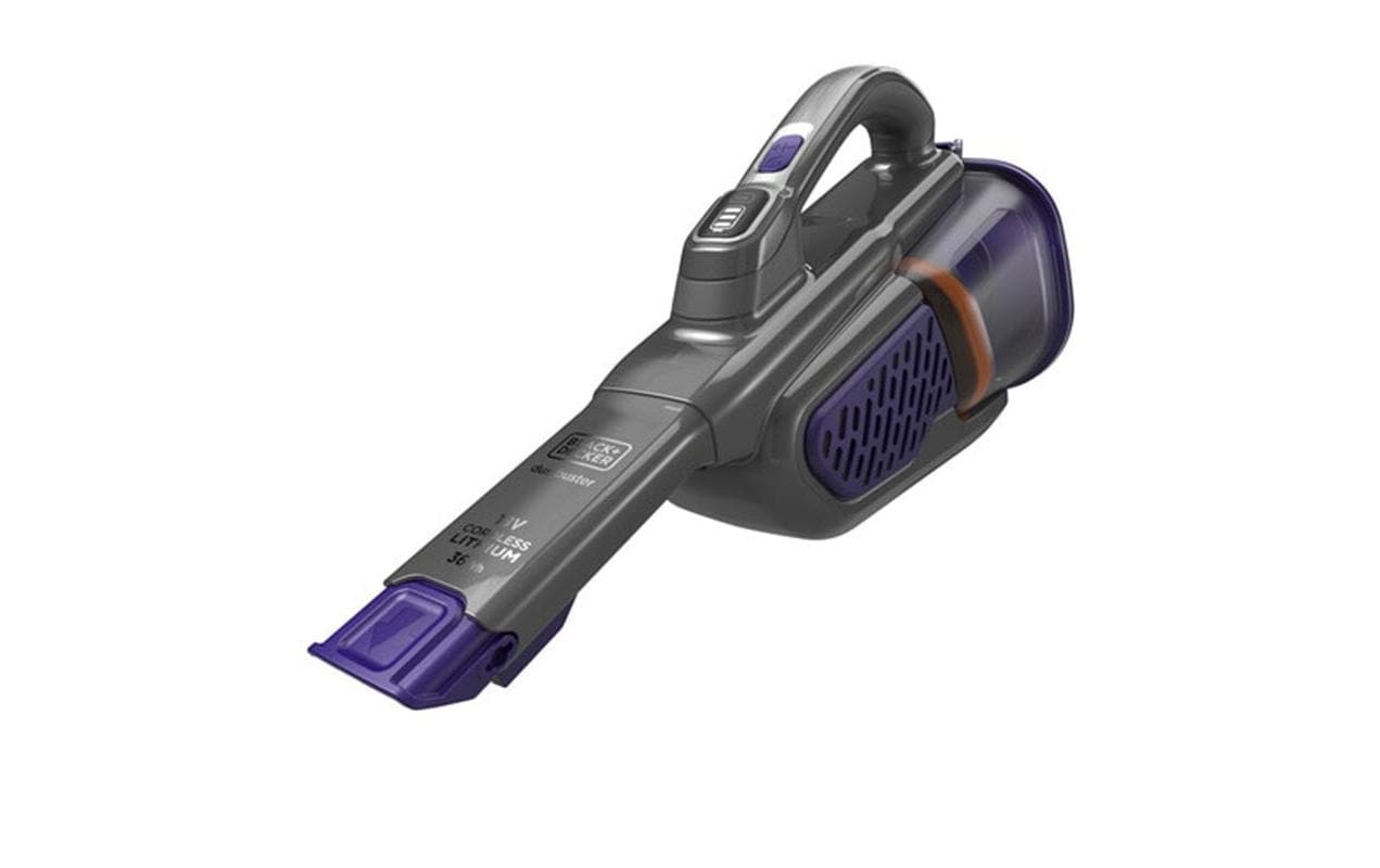Akku-Handsauger 36 Wh 18 V Lithium Tierhaar<br>Kabelloser Handstaubsauger mit Tierhaarbürste