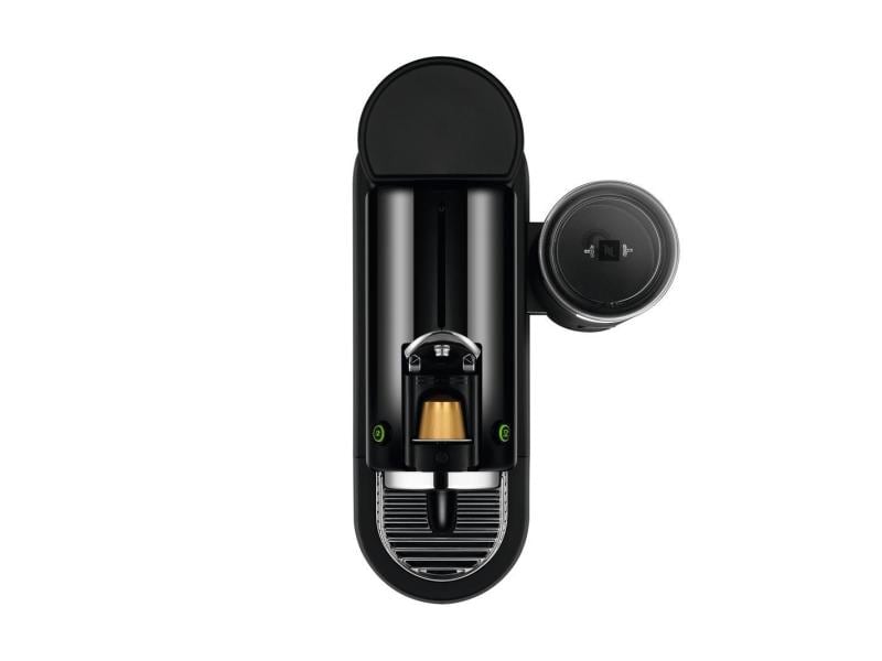De'Longhi Kaffeemaschine Nespresso CitiZ & Milk EN267.BAE S Elegante Kapselmaschine der Original Line mit Aeroccino-Milchschäumer