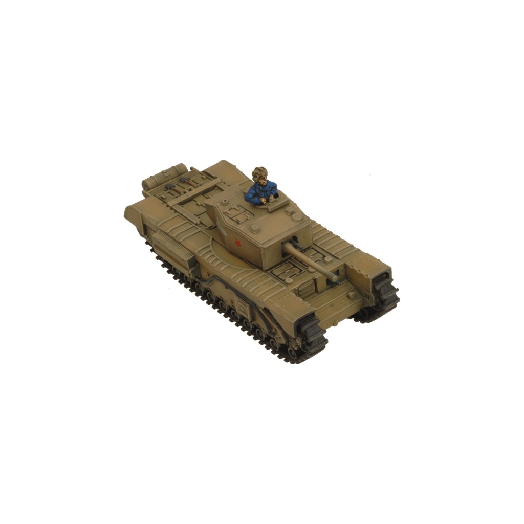 Flames of War - Churchill Heavy Tank Company