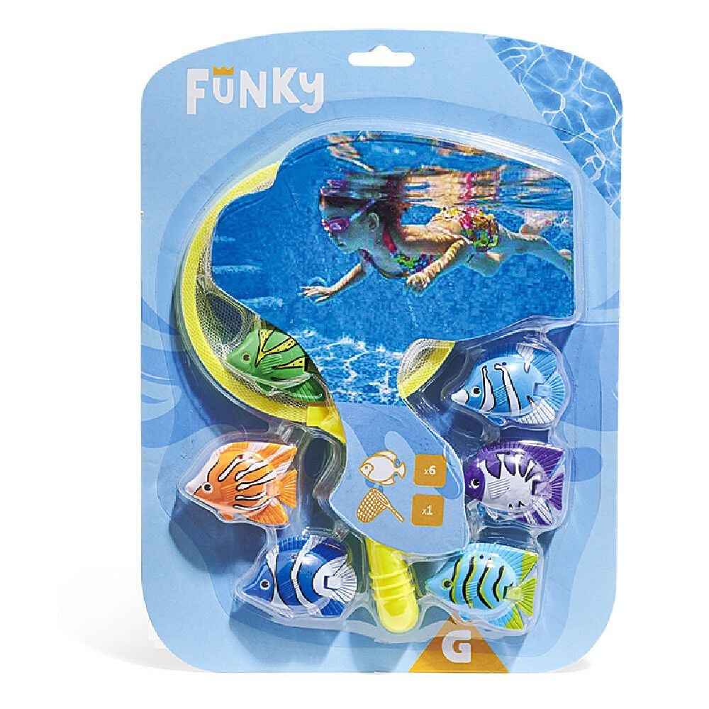 Jeu de pêche lesté